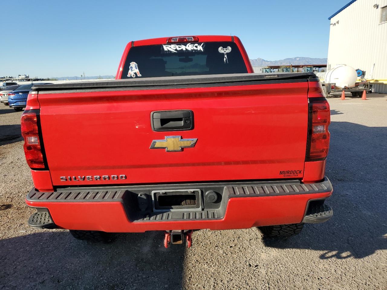 2016 Chevrolet Silverado C1500 Custom - Фото 6