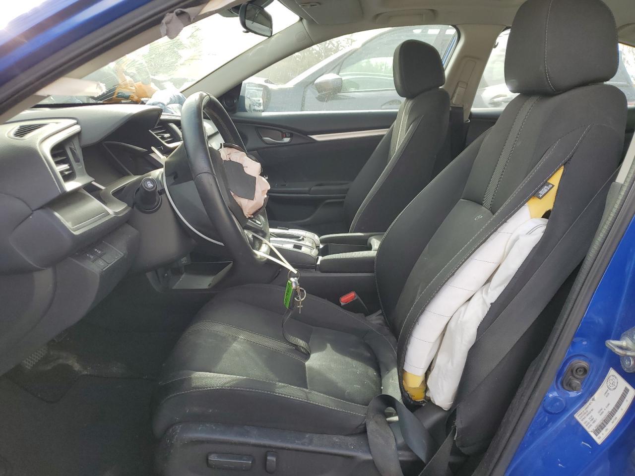 2020 Honda Civic Ex - Фото 7