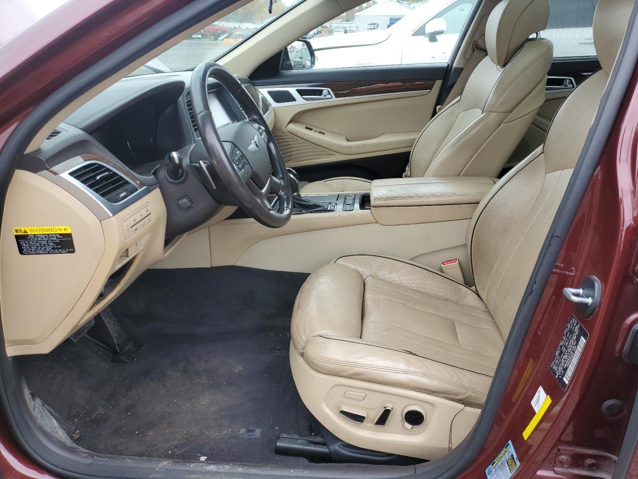 2016 Hyundai Genesis 3.8L - Фото 7