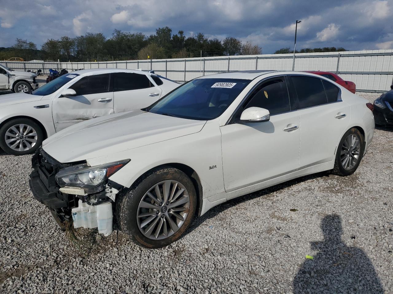 2019 Infiniti Q50 Luxe