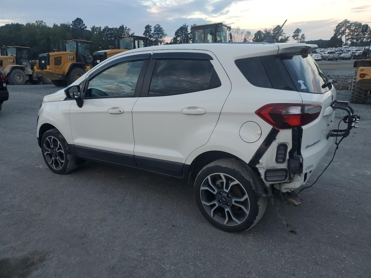 2019 Ford Ecosport Ses - Фото 2