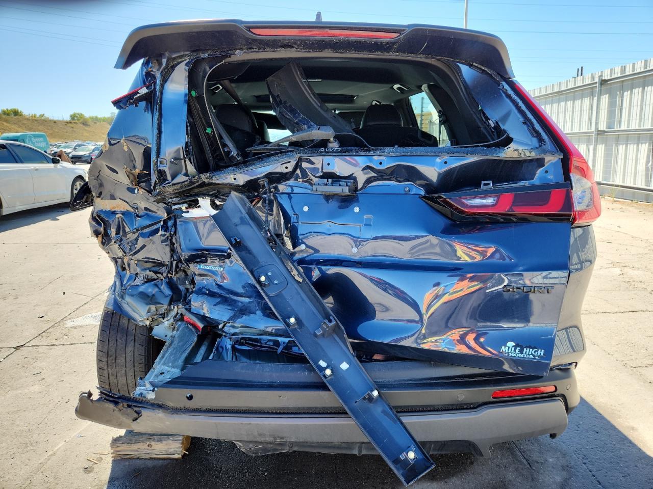 2024 Honda Cr-V Sport-L - Фото 6