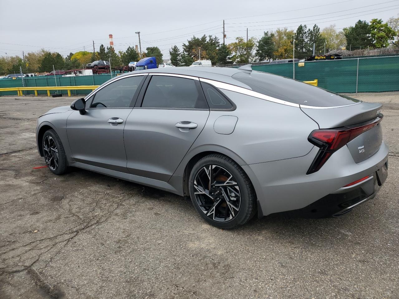 2025 Kia K5 Gt Line - Фото 2