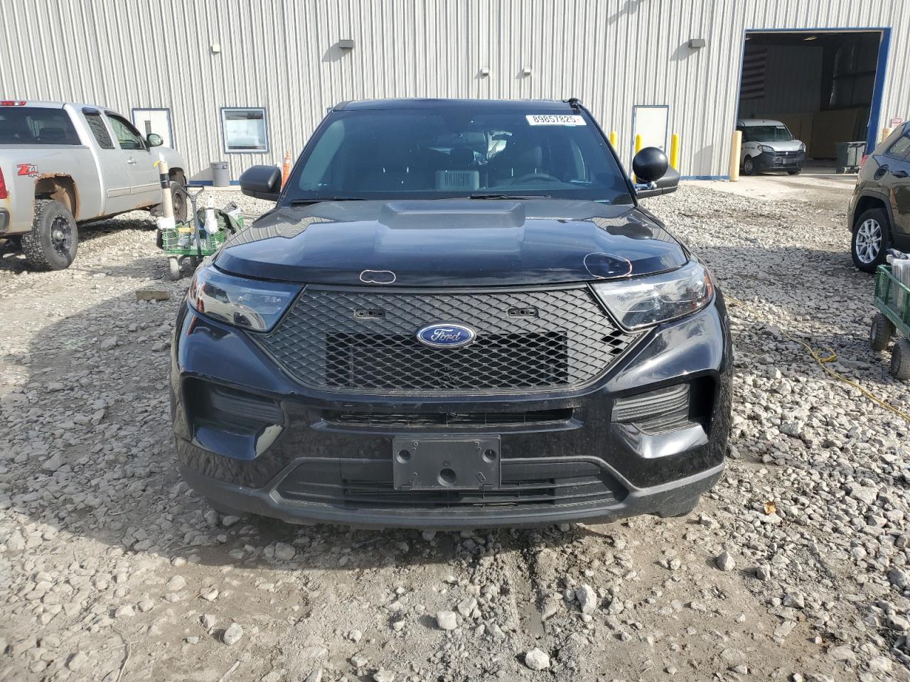 2021 Ford Explorer Police Interceptor - Фото 5