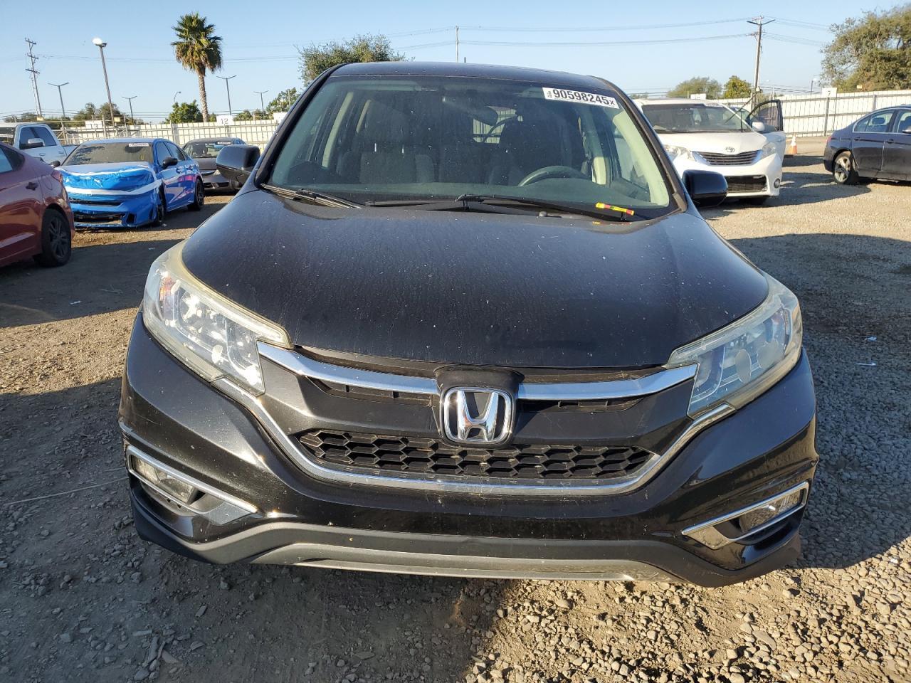 2016 Honda Cr-V Ex - Фото 5