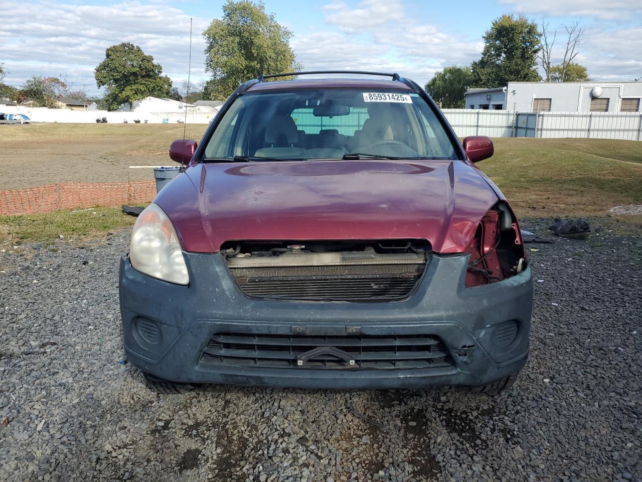 2006 Honda Cr-V Ex - Фото 5