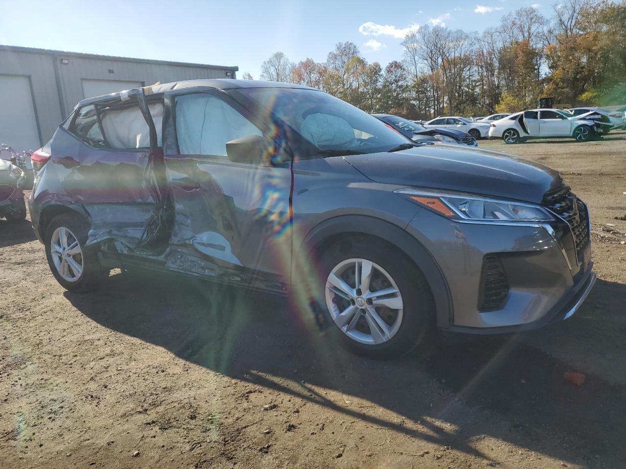 2021 Nissan Kicks S - Фото 4