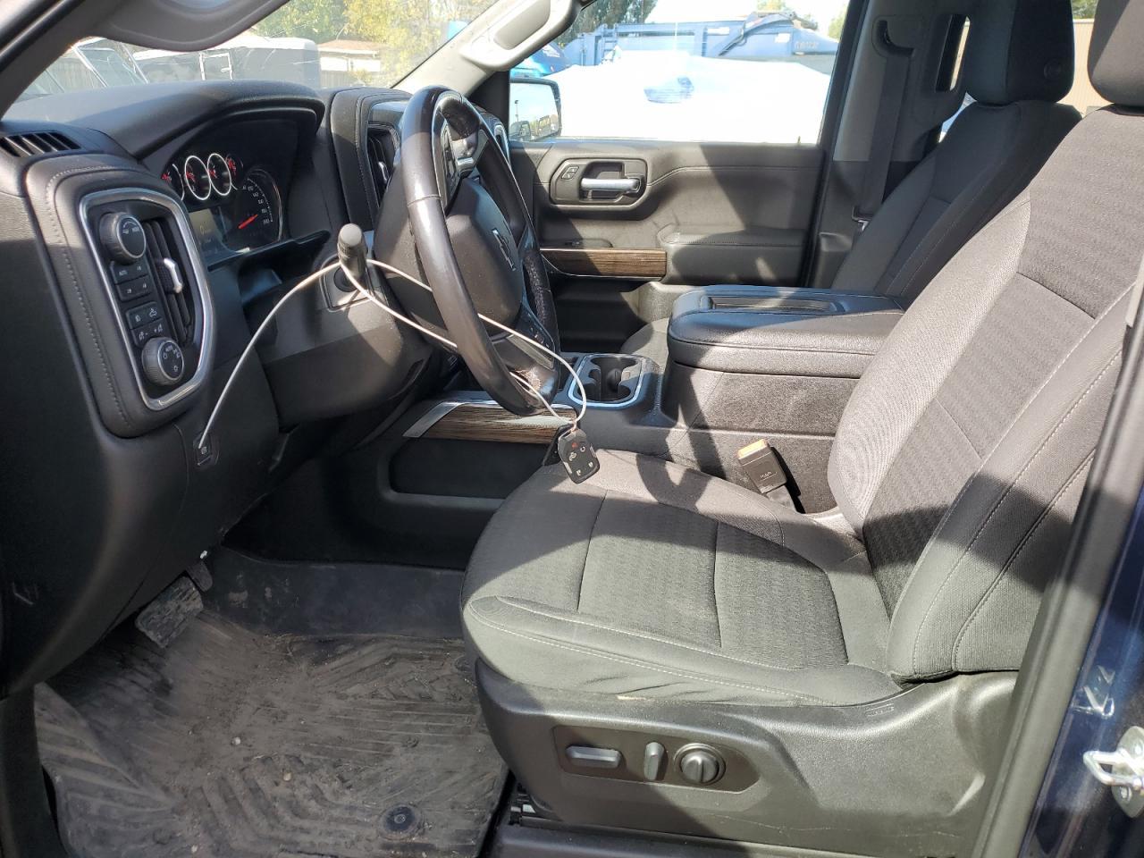 2021 Chevrolet Silverado K1500 Lt Trail Boss - Фото 7