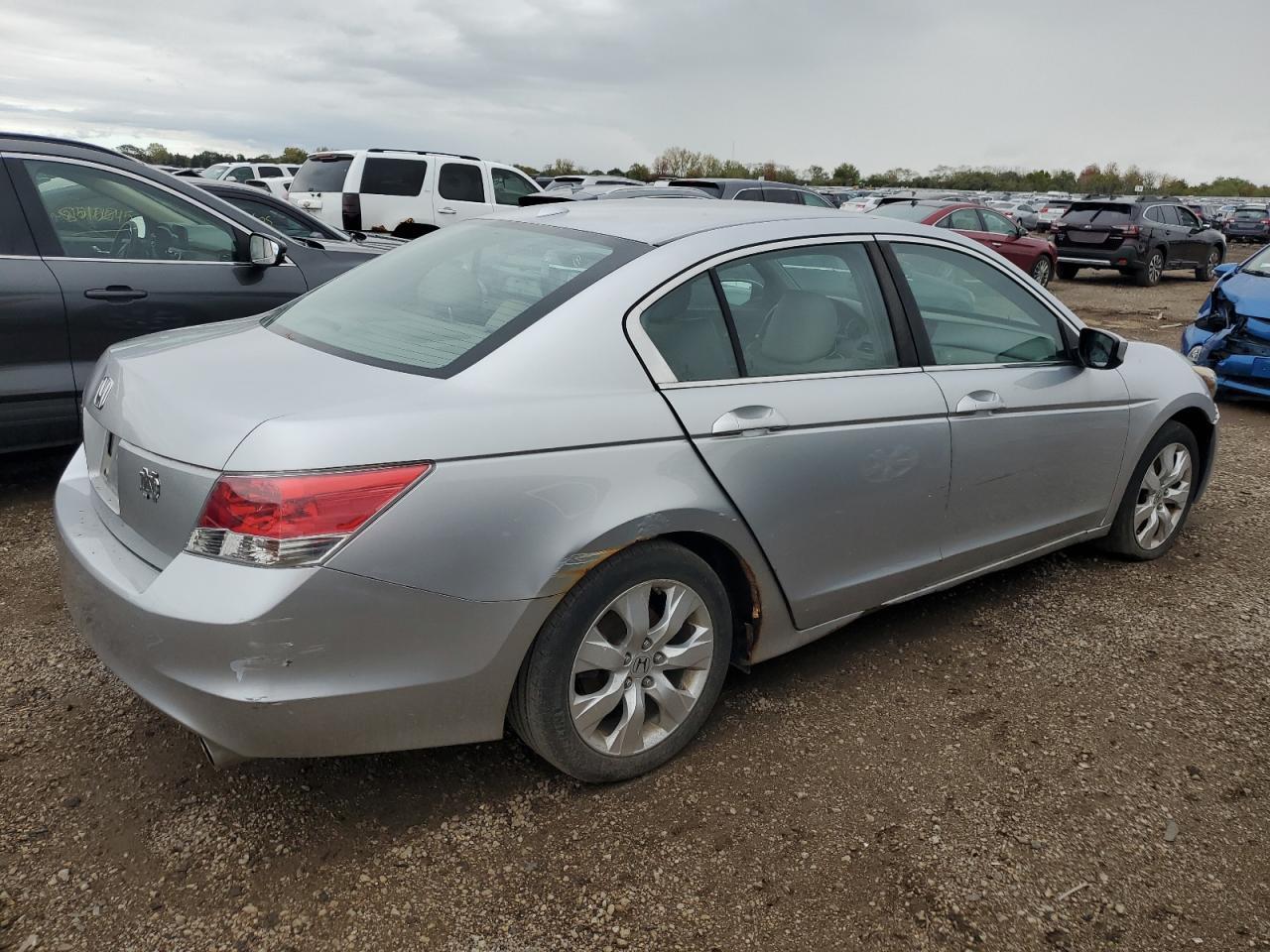 2008 Honda Accord Exl - Фото 3
