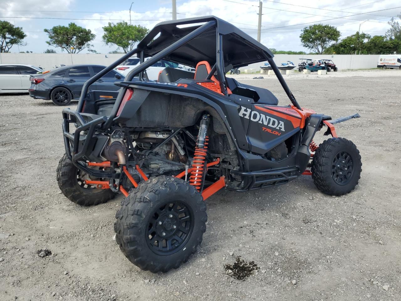 2023 Honda Talon 1000R Utility Vehicle - Фото 4