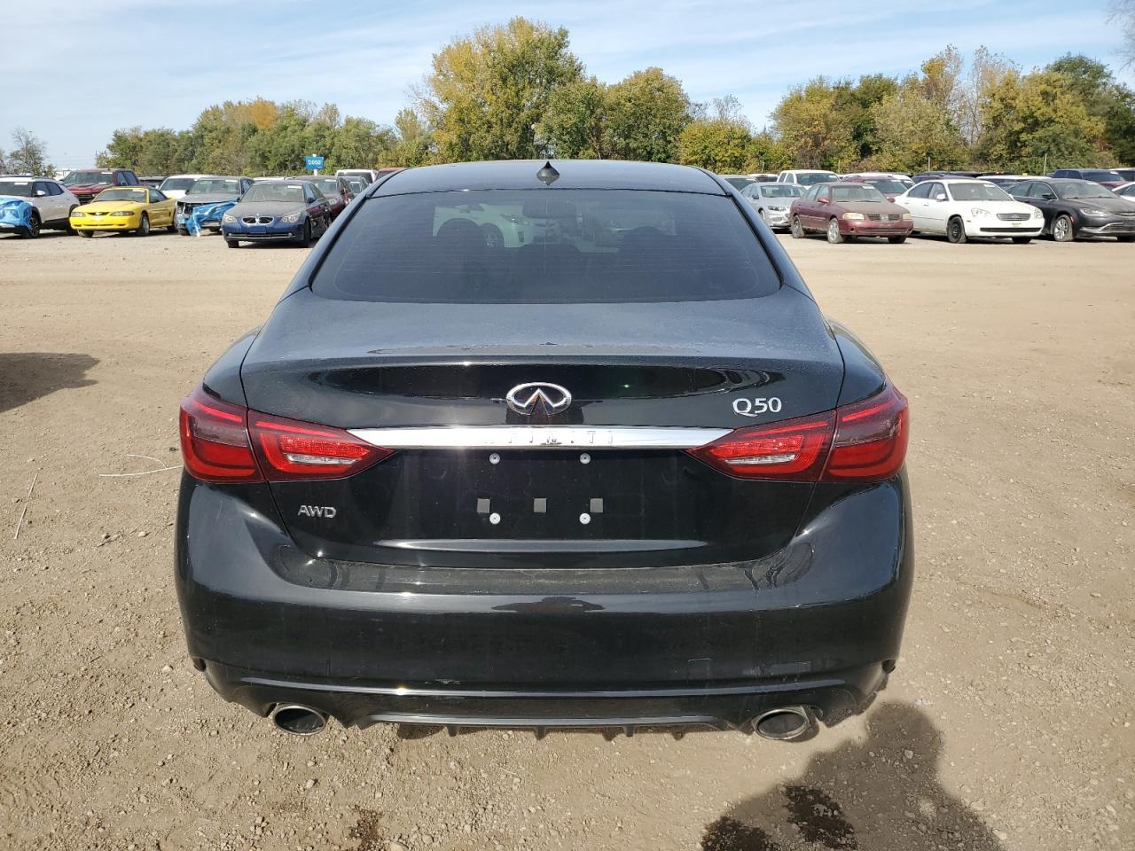 2019 Infiniti Q50 Luxe - Фото 6