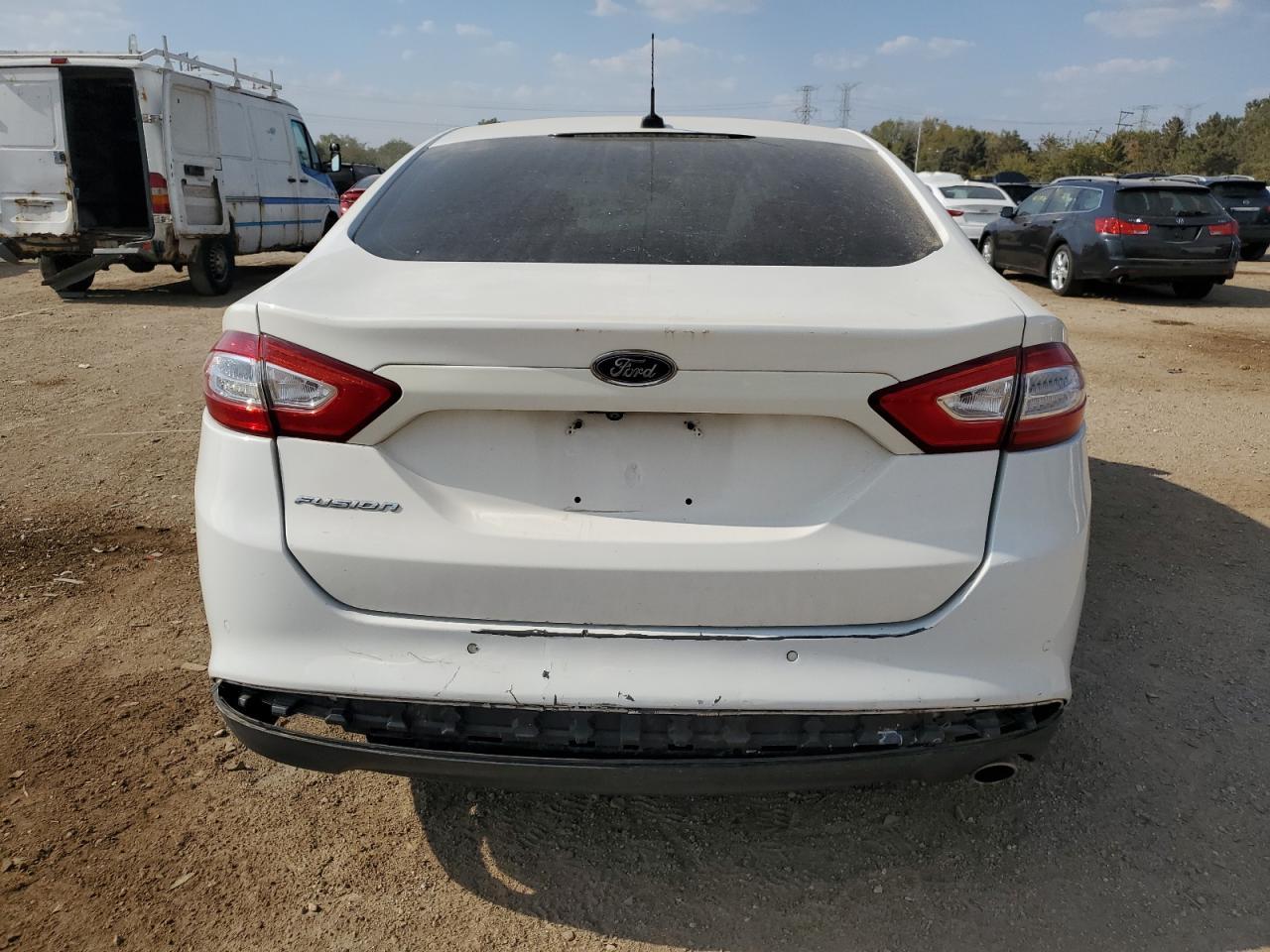 2016 Ford Fusion S - Image 6