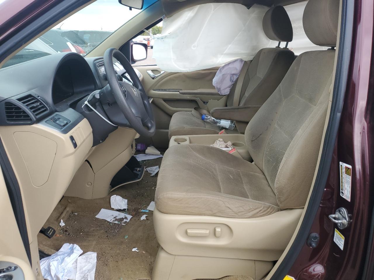 2008 Honda Odyssey Ex - Фото 7