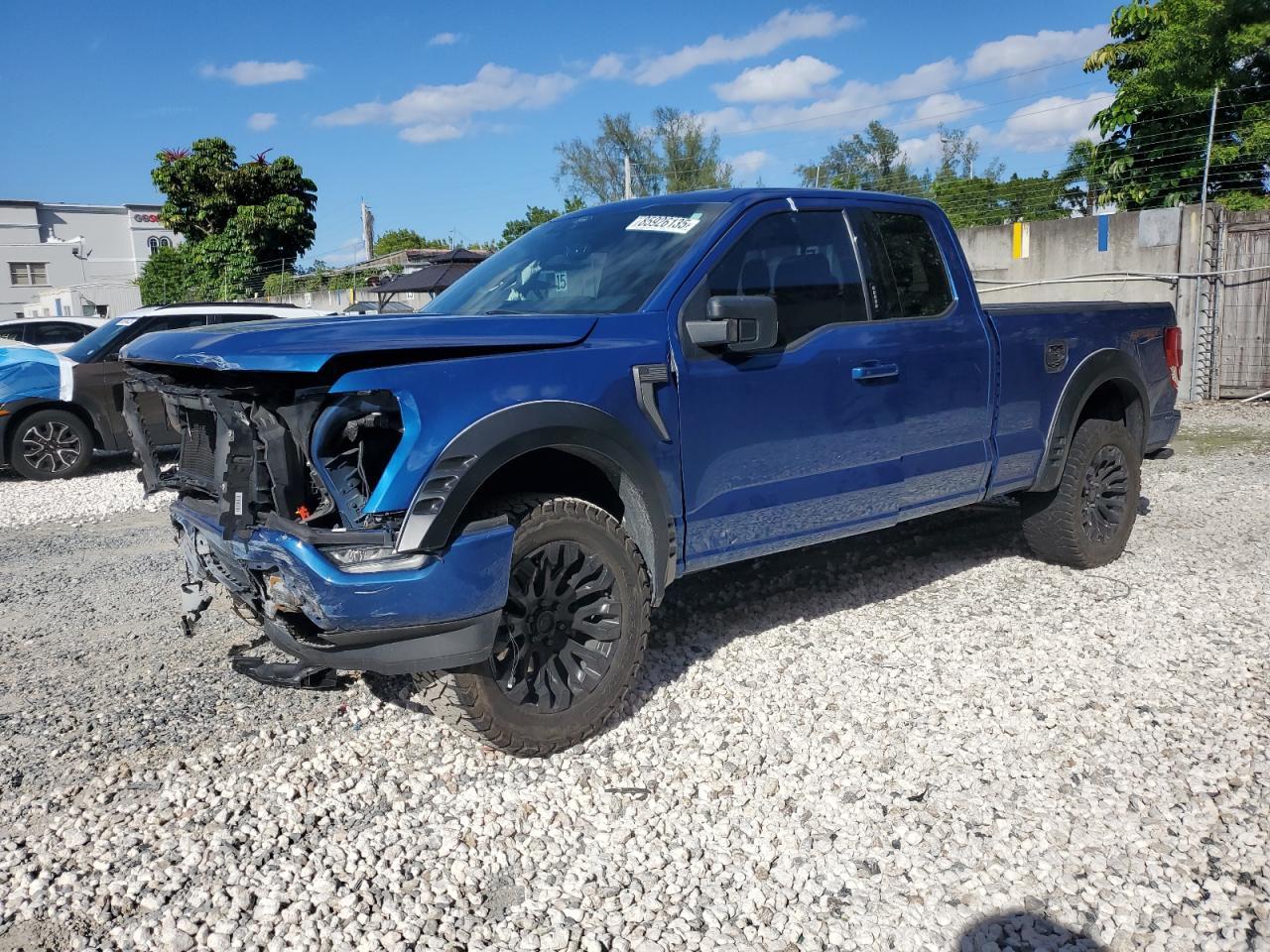 2022 Ford F150 Super Cab