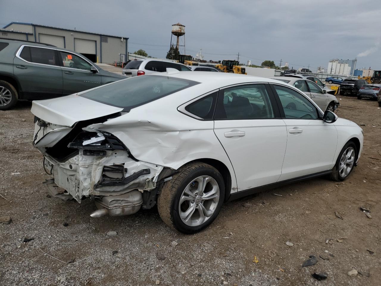 2024 Honda Accord Lx - Фото 3