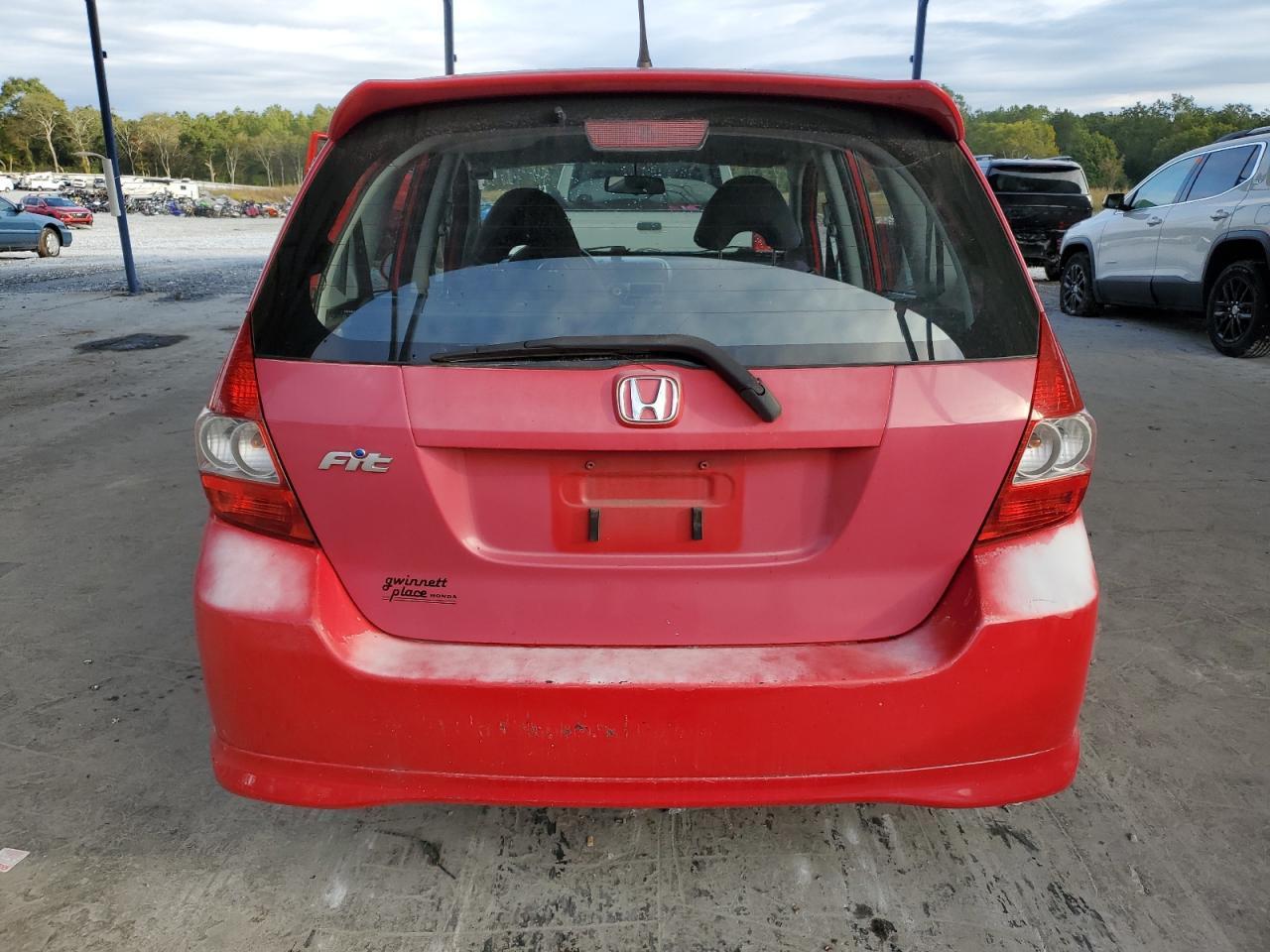 2007 Honda Fit S - Фото 6