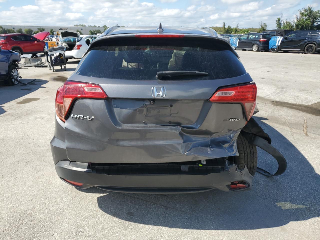 2017 Honda Hr-V Exl - Фото 6