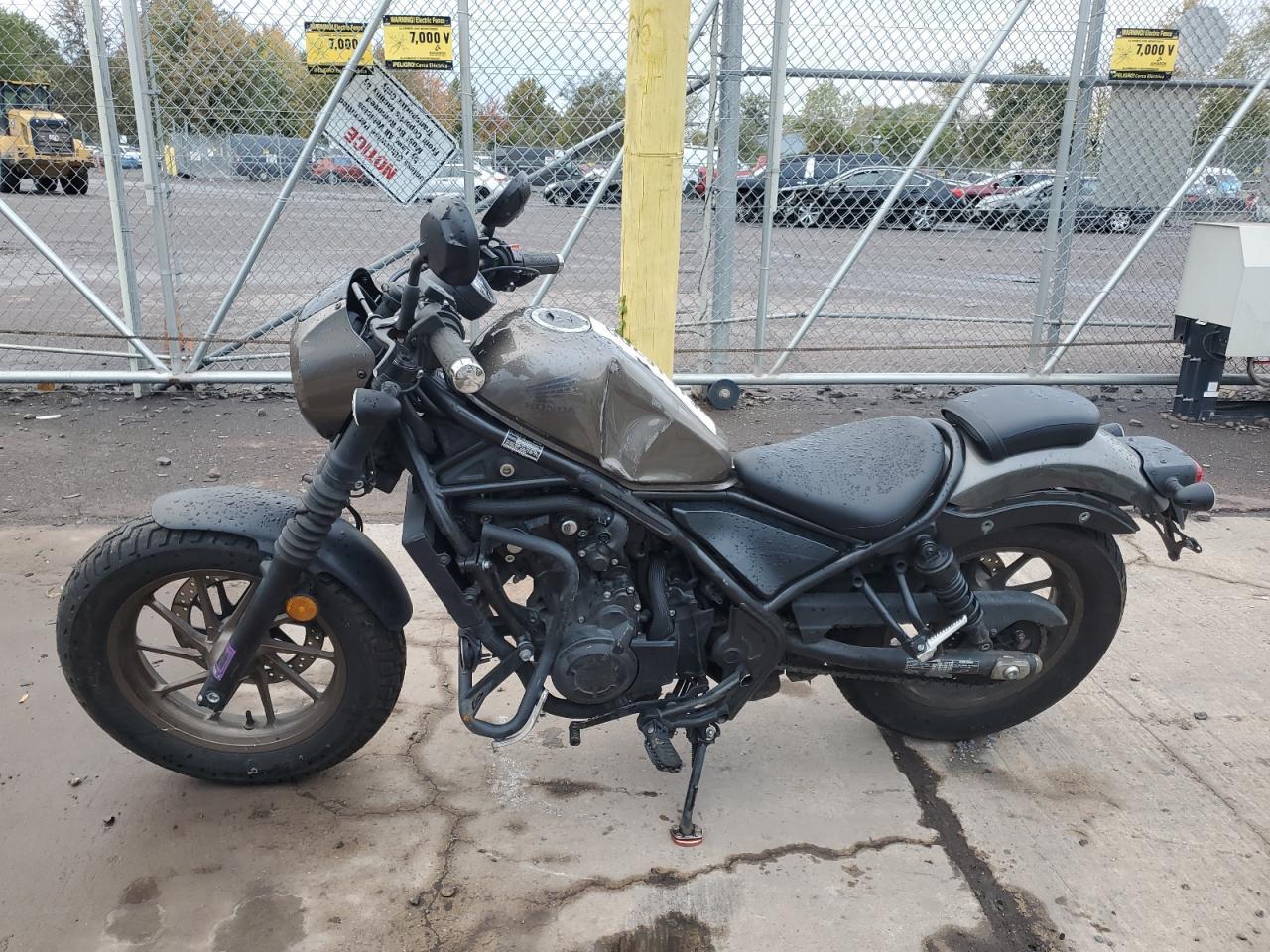 2023 Honda Cmx500 - Image 3