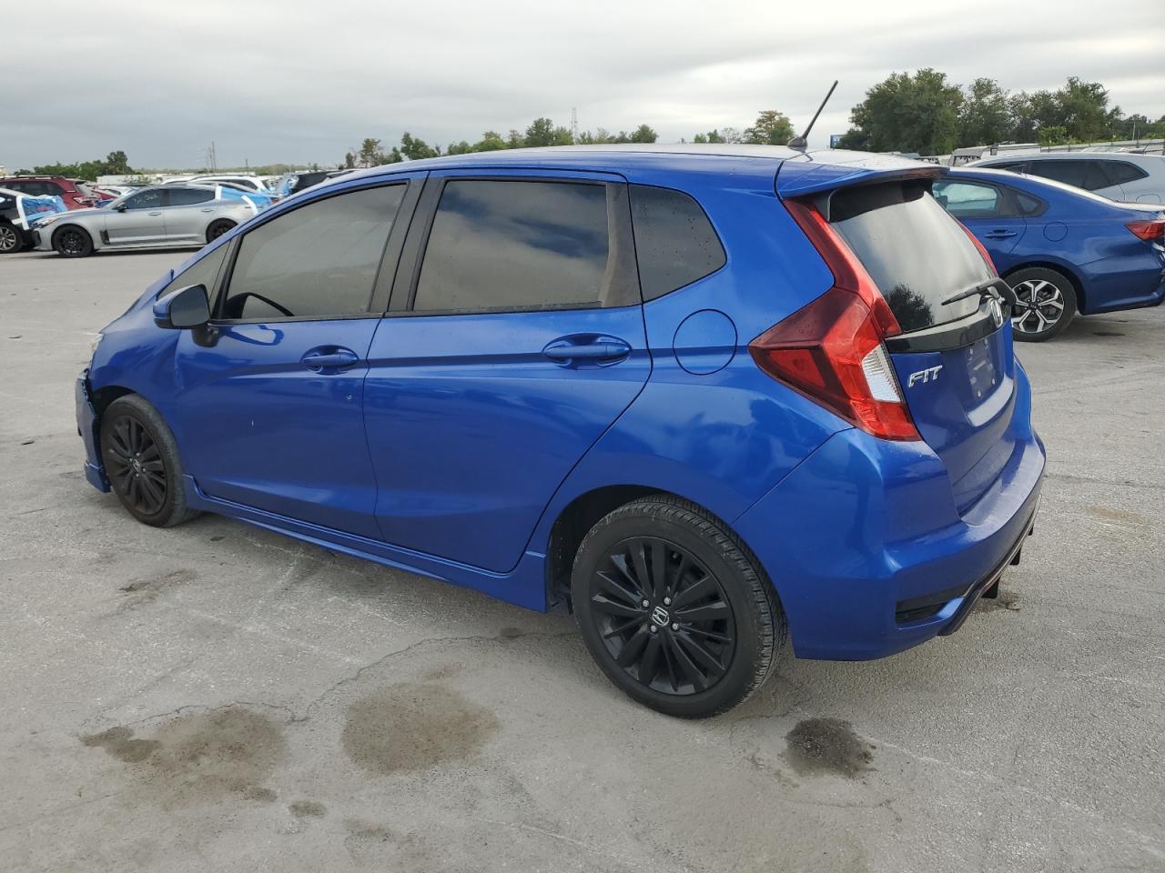 2018 Honda Fit Sport - Image 2