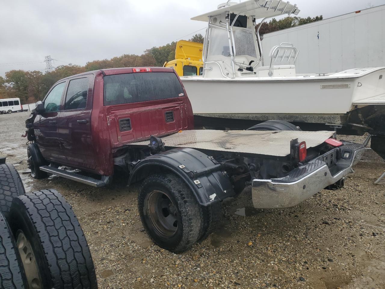 2018 Ram 3500 Flatbed Truck - Image 2