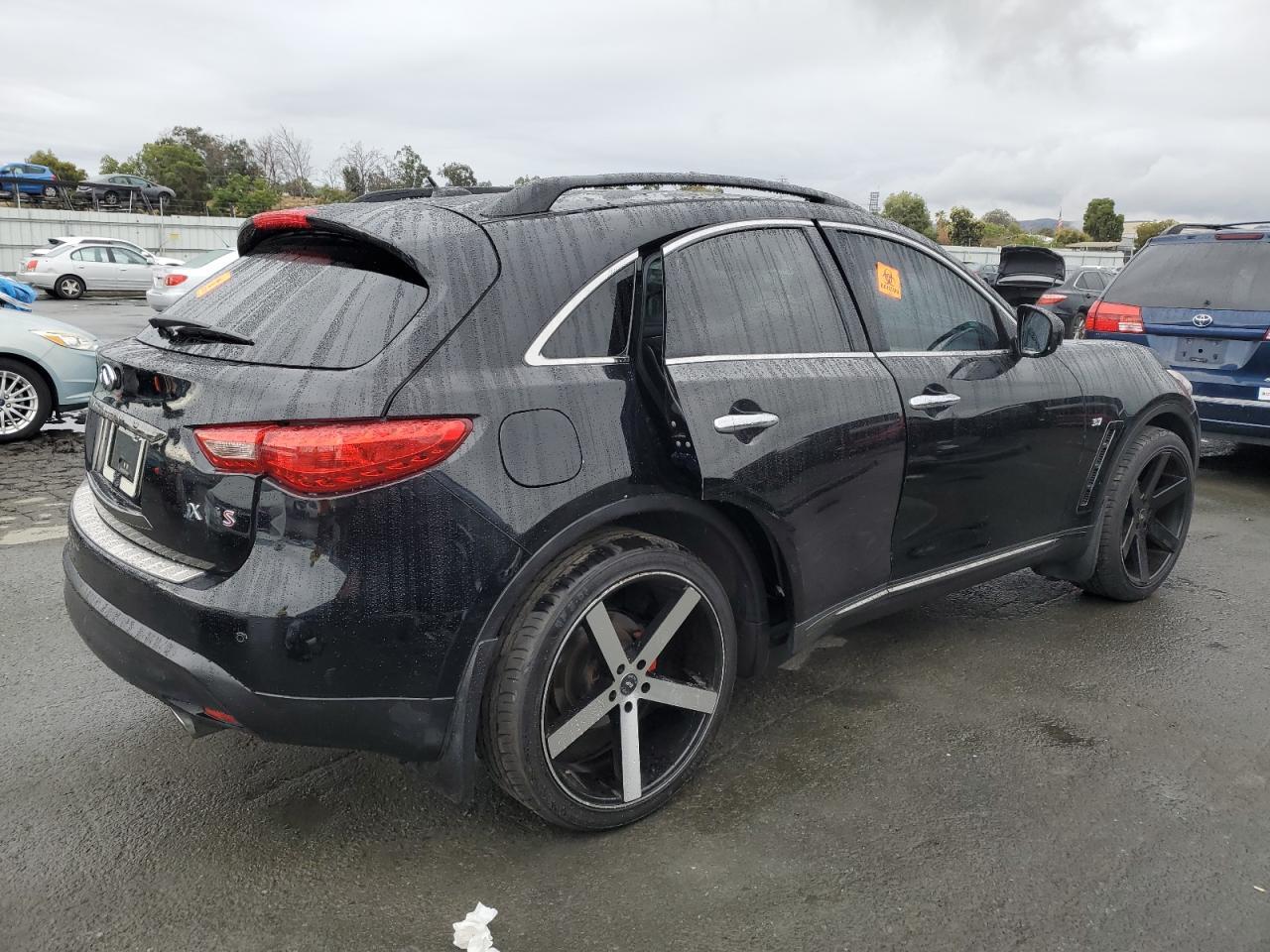 2017 Infiniti Qx70 - Фото 3