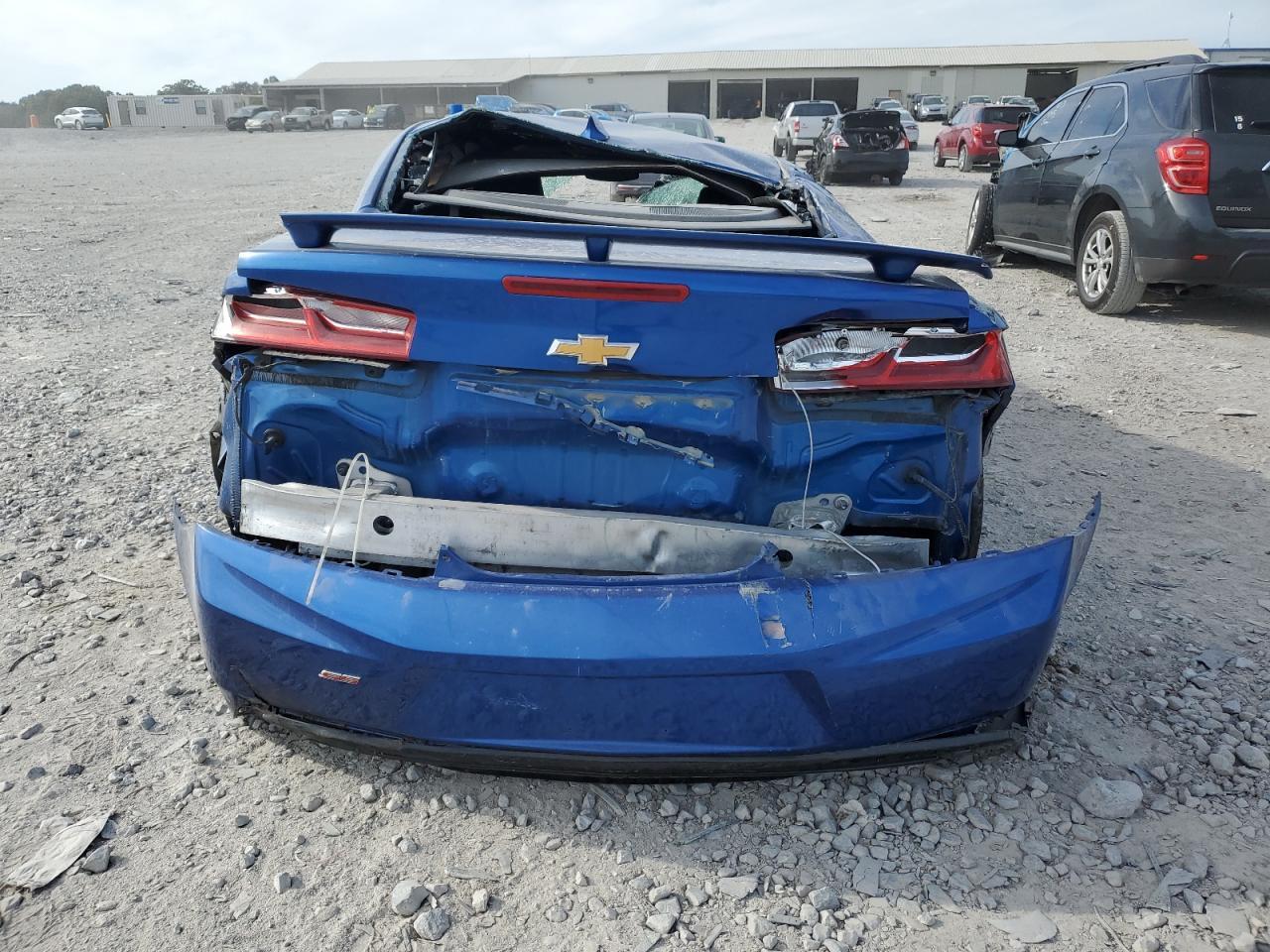 2016 Chevrolet Camaro Ss - Фото 6
