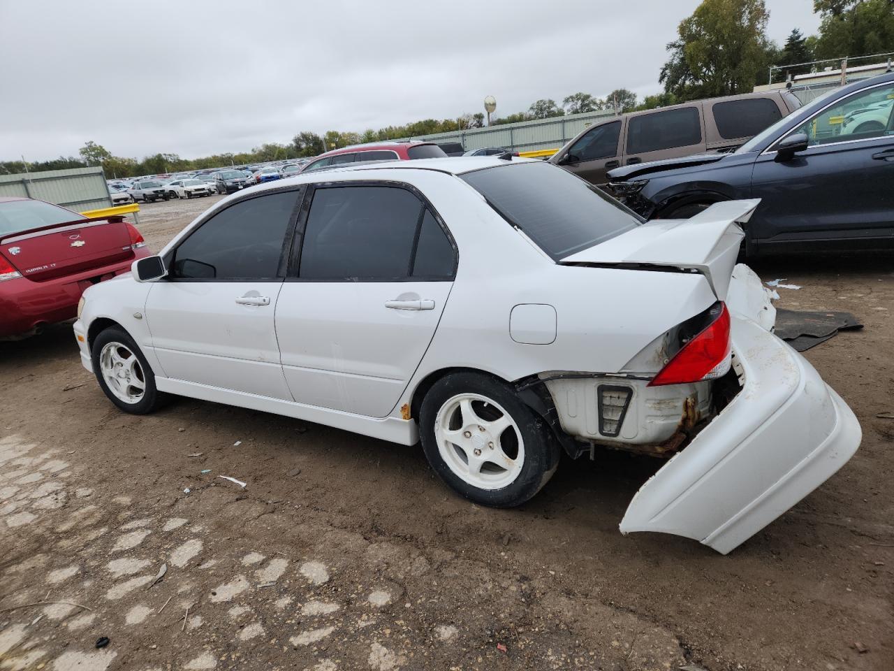 2003 Mitsubishi Lancer Oz Rally - Фото 2