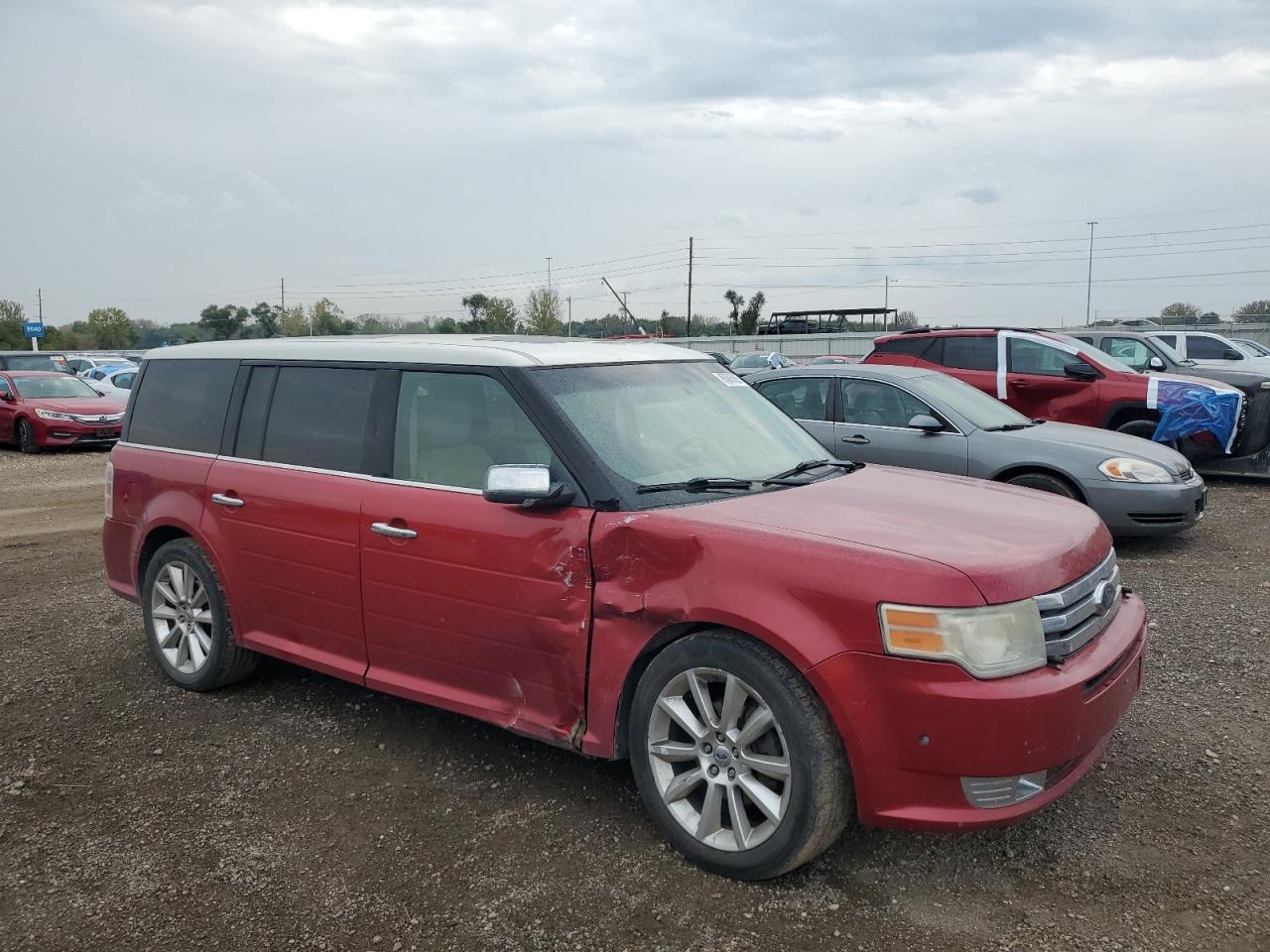 2010 Ford Flex Limited - Фото 4