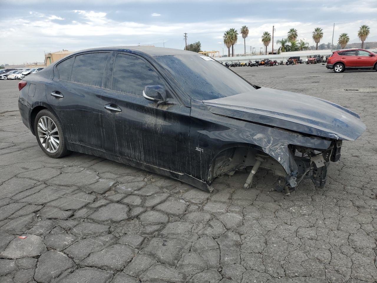 2018 Infiniti Q50 Luxe - Фото 4