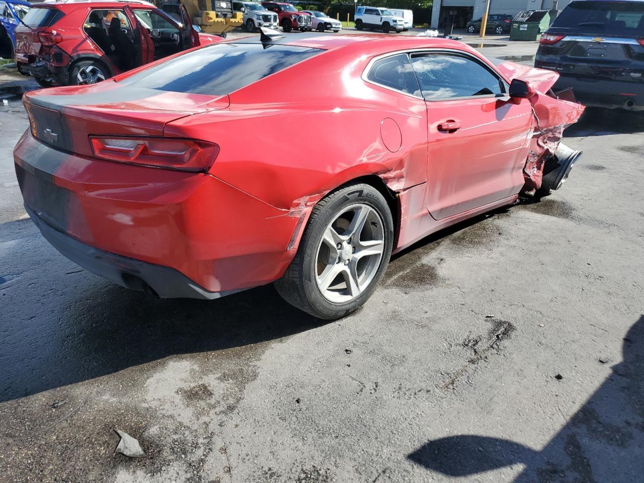 2016 Chevrolet Camaro Lt - Фото 3