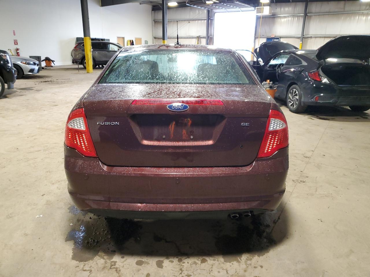 2012 Ford Fusion Se - Image 6