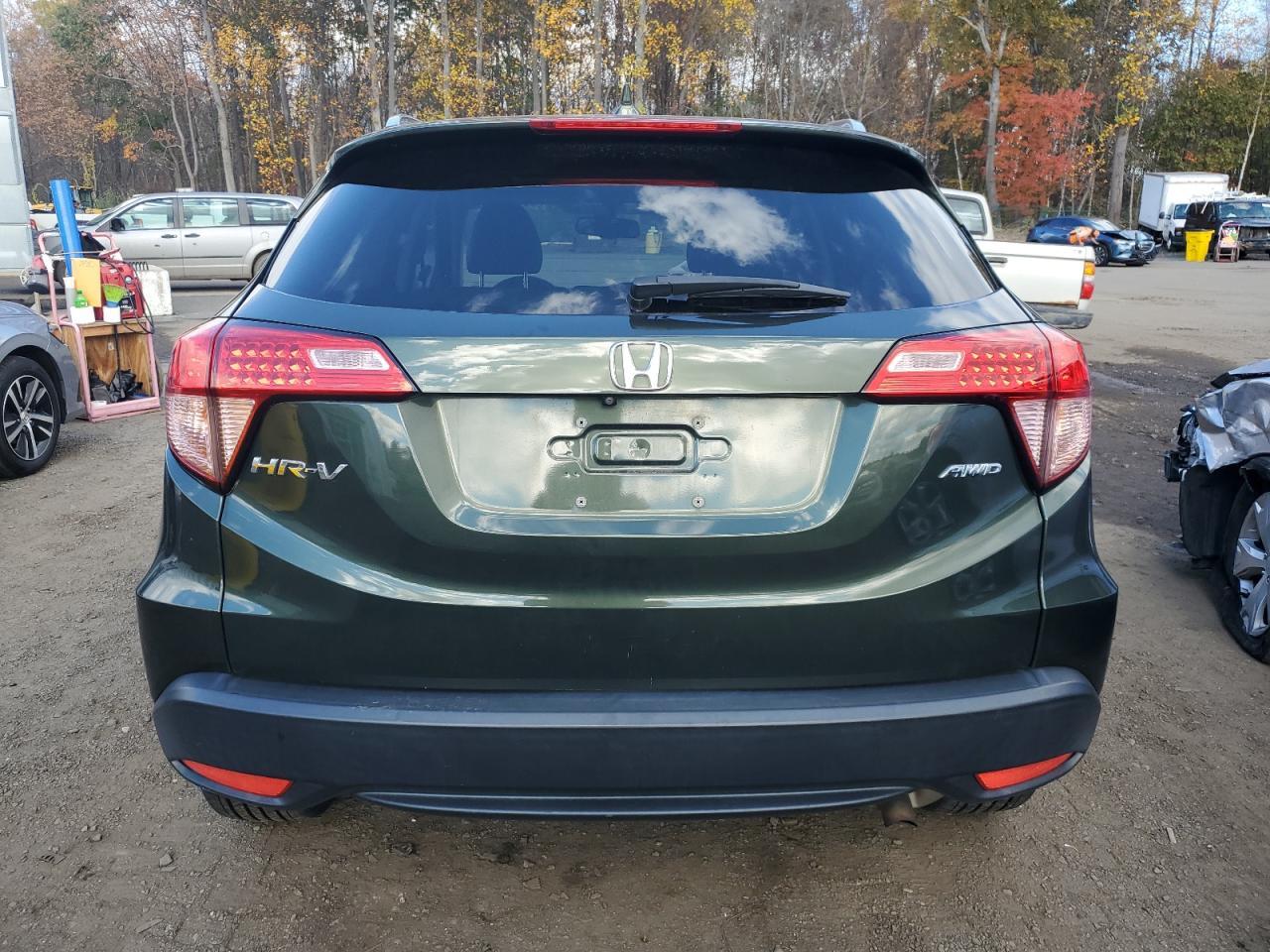 2017 Honda Hr-V Exl - Фото 6