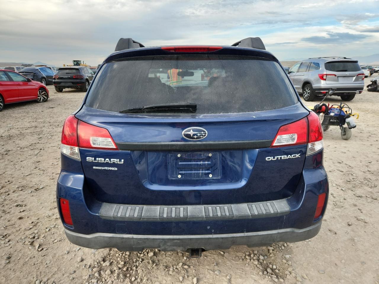 2010 Subaru Outback 2.5I Limited - Фото 6