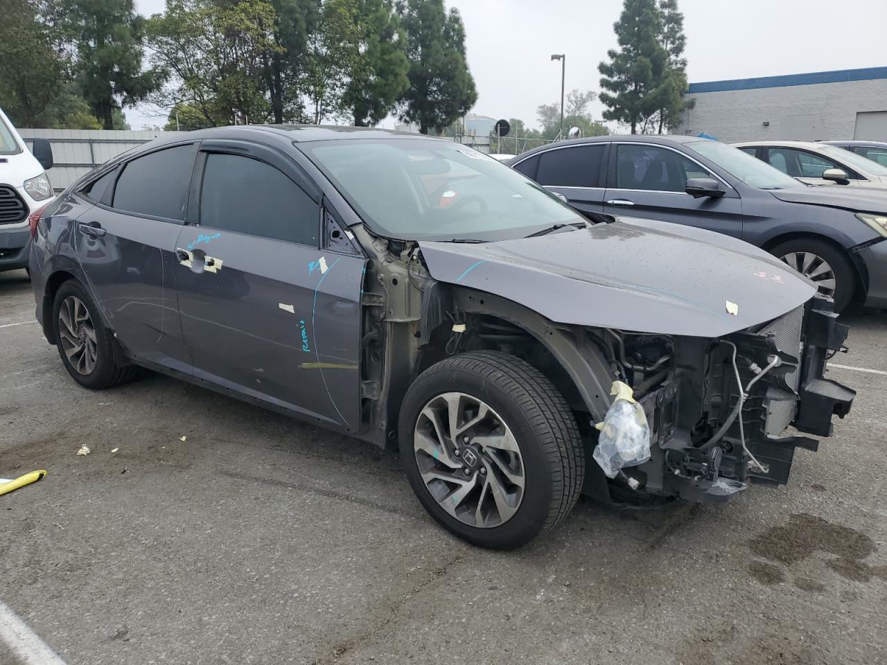 2017 Honda Civic Ex - Фото 4