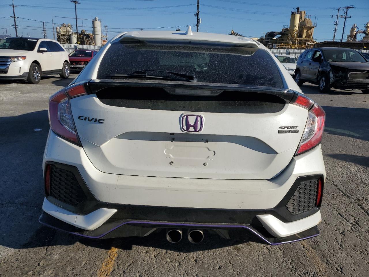 2019 Honda Civic Sport Touring - Фото 6