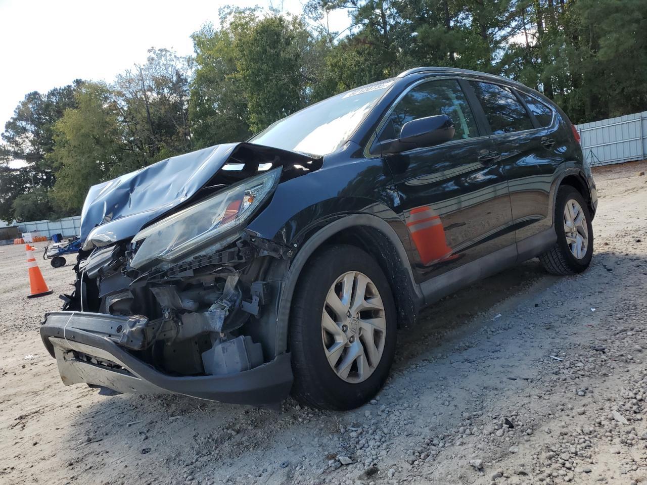 2016 Honda Cr-V Exl