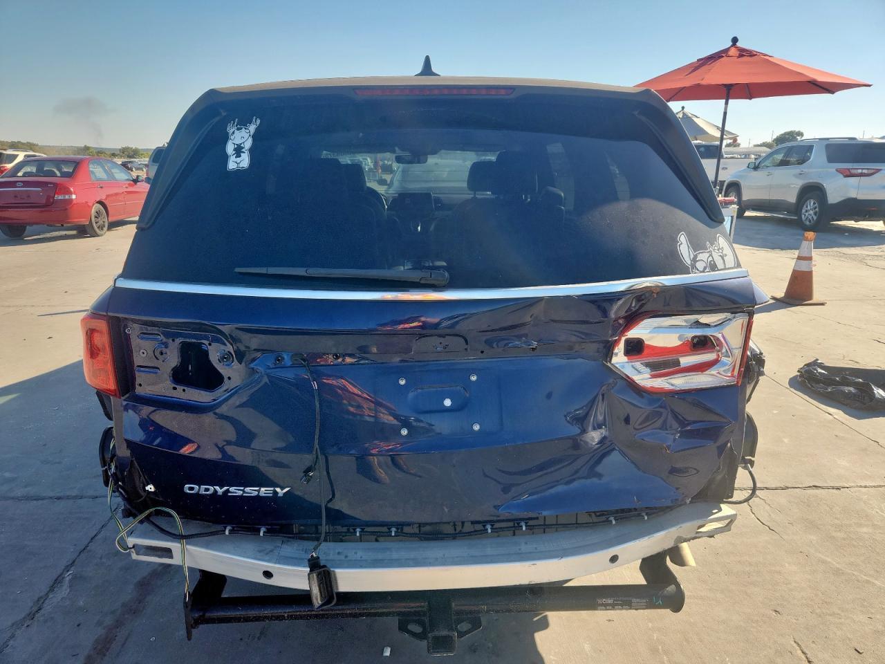 2019 Honda Odyssey Exl - Фото 6