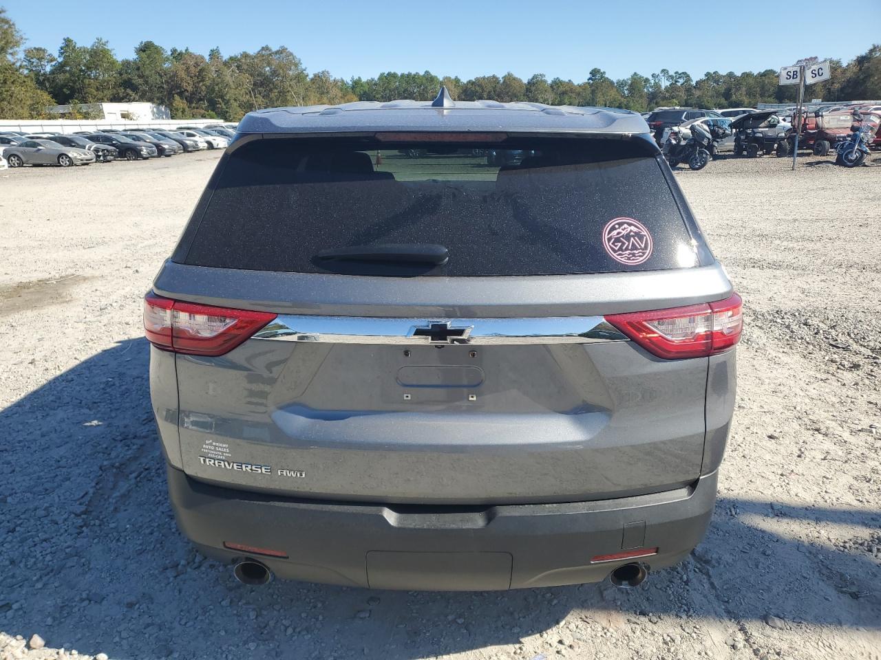2018 Chevrolet Traverse Ls - Фото 6
