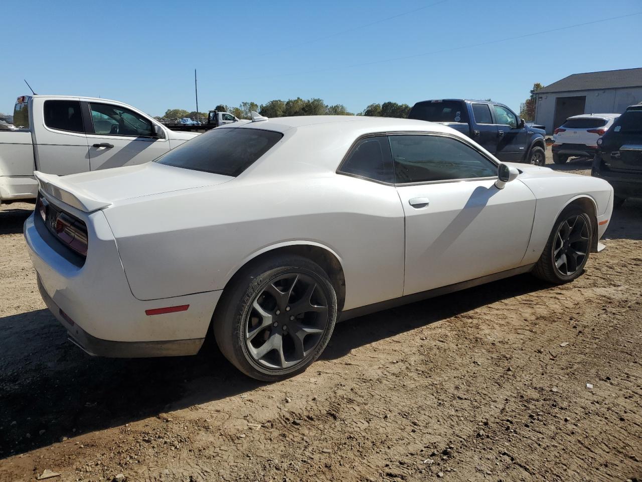 2015 Dodge Challenger Sxt Plus - Фото 3