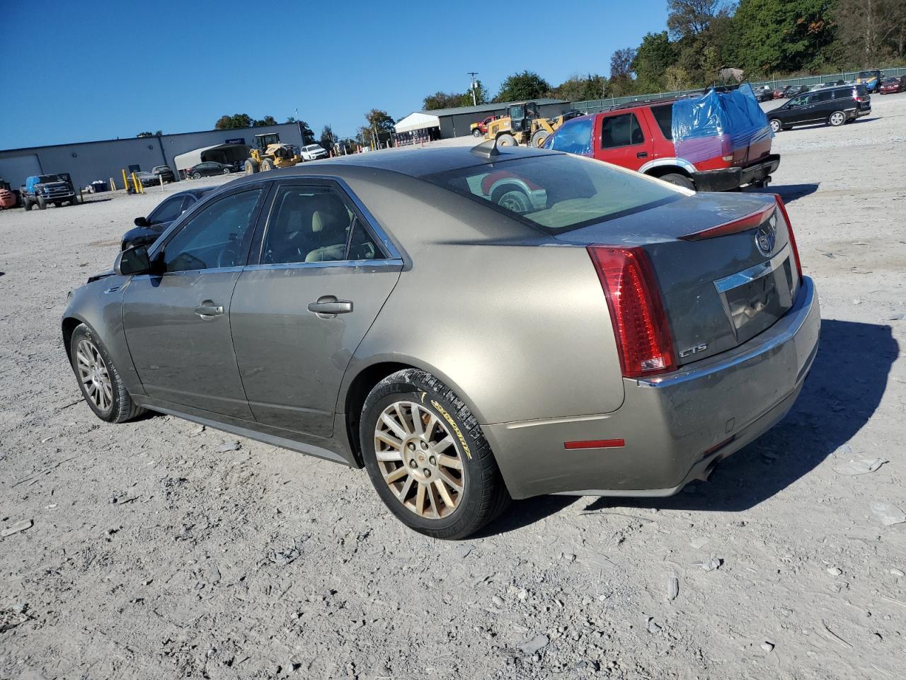 2010 Cadillac Cts Luxury Collection - Фото 2