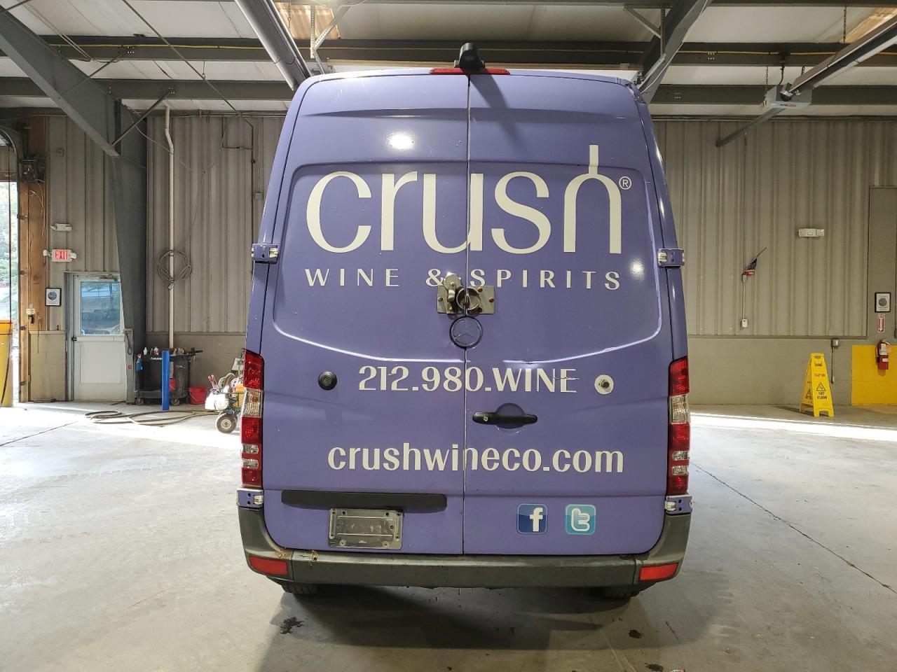 2012 Mercedes-Benz Sprinter 2500 Refrigerated Van - Фото 6