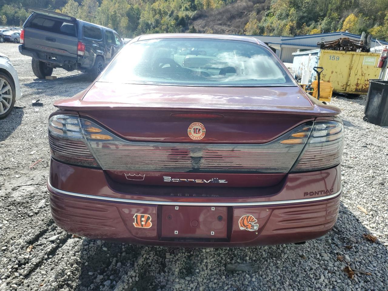 2001 Pontiac Bonneville Se - Фото 6