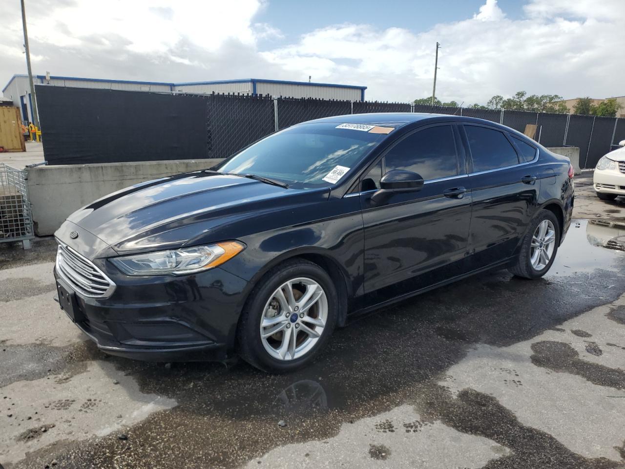 2018 Ford Fusion Se