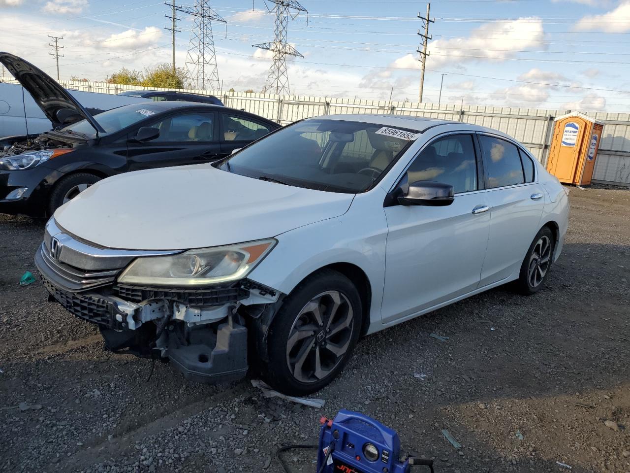 2016 Honda Accord Ex