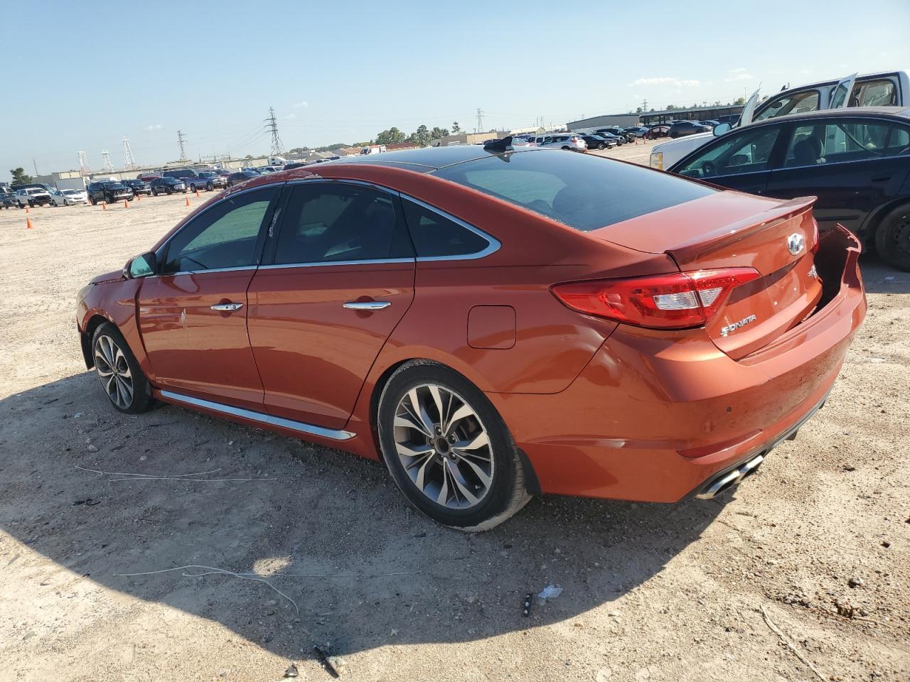 2015 Hyundai Sonata Sport - Фото 2