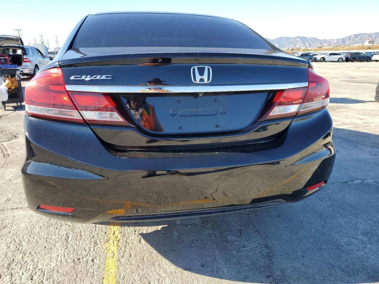 2014 Honda Civic Ex - Фото 6