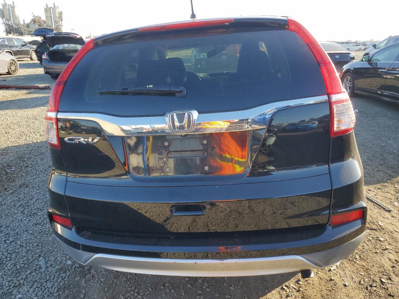 2016 Honda Cr-V Ex - Фото 6