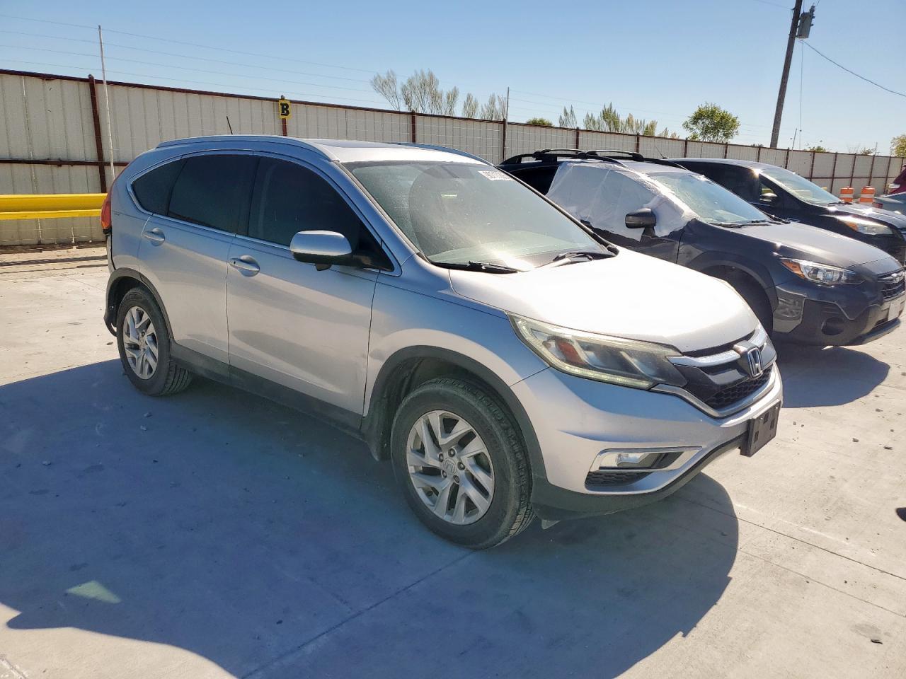 2015 Honda Cr-V Exl - Фото 4