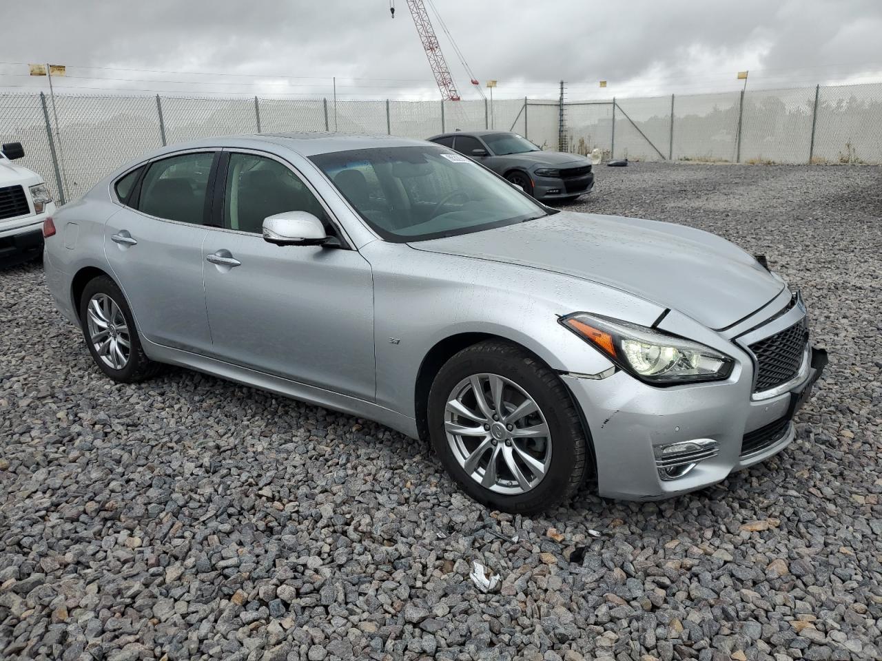 2015 Infiniti Q70 3.7 - Фото 4