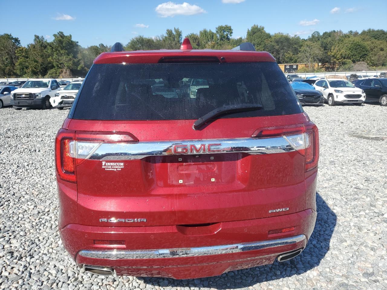 2020 GMC Acadia Denali - Фото 6